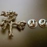 U2 The Joshua Tree Very Rare Metal Badge Image 4