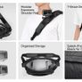Ulanzi Urban Daily Shoulder Camera Bag Image 10