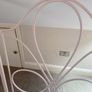 Headboard- pink iron Image 2