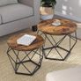 Coffee Tables Set of 2 Side Tables - Free Delivery Nationwide Image 4