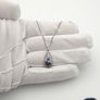 Vinage 835 Silver Delft Ceramic Necklace Image 7