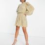 Asos Embellished Dress Image 3