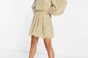 Asos Embellished Dress