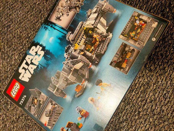75374 LEGO Star Wars Skeleton Crew The Onyx Cinder Retired
