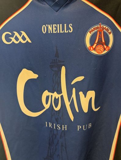 Paris Gaels GAA Jersey O'Neills Vintage Size Medium