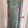 Sage Green Maxi Lace bridesmaid or just a fancy dress from Oasis Size 14 Image 4