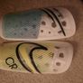 Nike, Mercurial Lite Size Medium shin guards with sleeve. Image 2