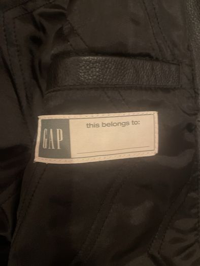 Gap Leather jacket