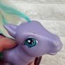 2002 My Little Pony G3 Razzaroo Hasbro MLP Purple Birthday Present Damaged approx. 11 cm.  Used Please see photos Image 4