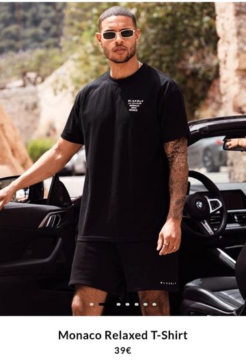 Blakely Monaco Relaxed Fit T-Shirt - Size - Large - RRP - 39.00