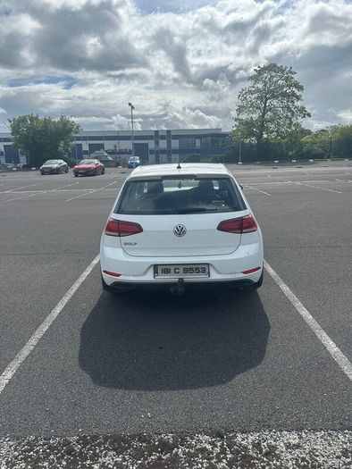 2018 Volkswagen Golf Commercial Van