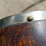 Solid Oak Art Deco Ice Bucket Image 10