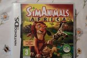 SimAnimalsAfrica ds game