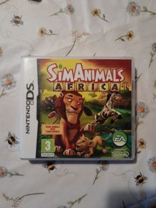 SimAnimalsAfrica ds game