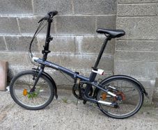 Btwin folding bike