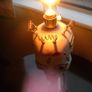 steampunk table lamp Image 5