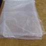 White Organza Bags x 25 for Sale Image 2