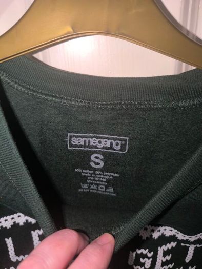 Christmas sweatshirt sweatshirt size small