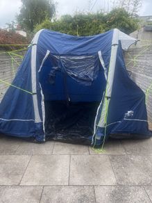 Trespass air camping tent
