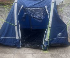 Trespass air camping tent