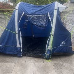 Trespass air camping tent
