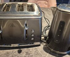 Russell hobbs kettle and toaster