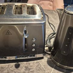 Russell hobbs kettle and toaster