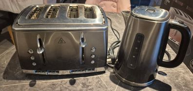 Russell hobbs kettle and toaster