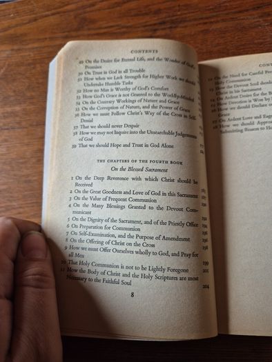 Vintage 1952 Thomas A Kempis 1st Ed. The Imitation of Christ First Edition Penguin Classics. Religious.