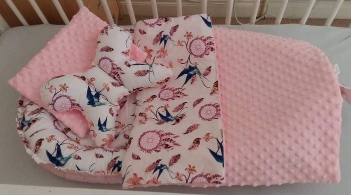 baby 5 piece nest  set cocoon pod