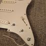 guitar pickguard. Loaded 3 single coil pups. Image 3