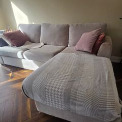 3 seater L shaped couch.