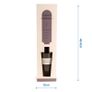 Candlelight Cocoa & Cashmere Scent Reed diffuser, 1l Image 2