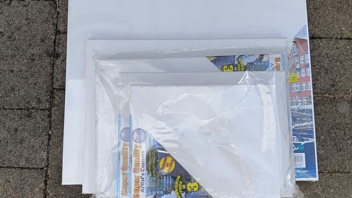 Artists materials