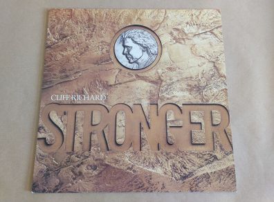 Cliff Richard - Stronger - Vinyl Record + Hundreds More