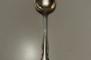 1952 Vintage Sterling Silver Teaspoon -Queen Elizabeth II Coronation Mark