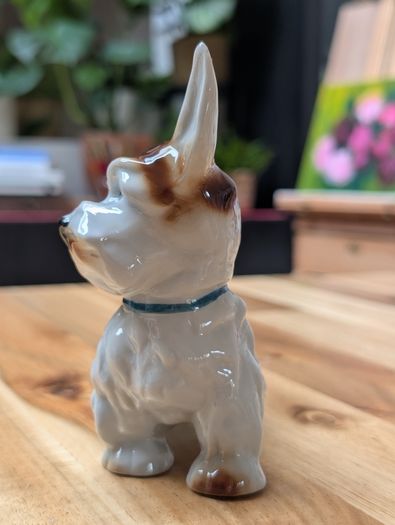 German porcelain terrier