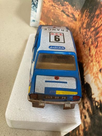 Peugeot 504 GL East African Safari Polistil 1/26 Rare