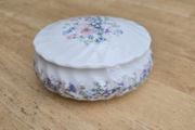 Vintage Wedgewood Fine Bone China Oval Lidded Dish