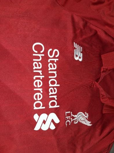 Liverpool jersey
