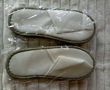 Hotel slippers x 2 pairs