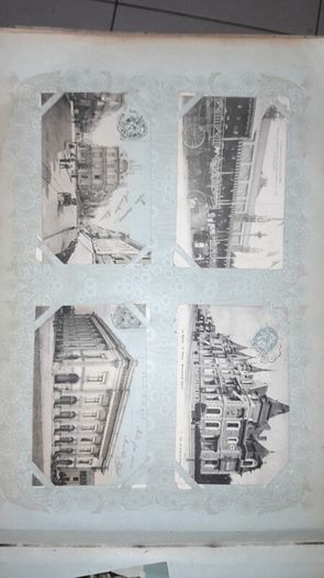Antique French PostCards circa 1890s to Early 1900s  with Very old Stamps Huge Collection