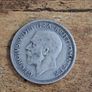 Great Britain UK 1934, One Shilling, George V, Silver Coin - free standard postage Image 2