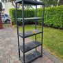 5 Tier Plastic Shelving Image 2