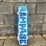 New rampage skateboard unused Image 3