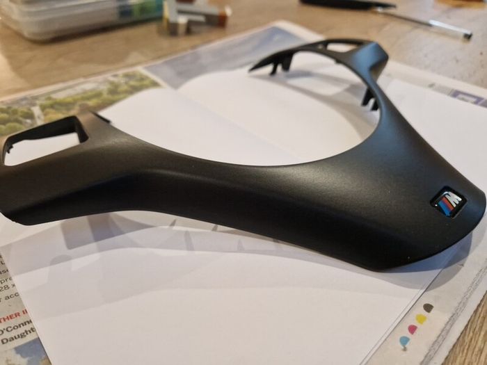 BMW E90 E92 E93 3 series Steering wheel trim