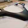 BMW E90 E92 E93 3 series Steering wheel trim Image 3