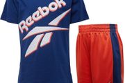 Reebok short sleeve t-shirt and shorts set
