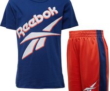Reebok short sleeve t-shirt and shorts set