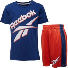 Reebok short sleeve t-shirt and shorts set